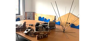 The original transmitter with which Radio Überleben went on air.