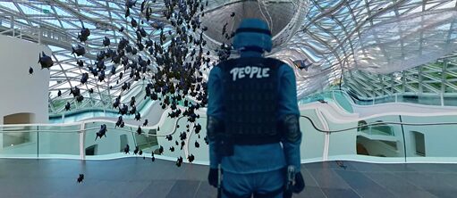 Hito Steyerl, SOCIALSIM (2020)