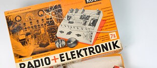 Experiment kit “Radio and electronics”
