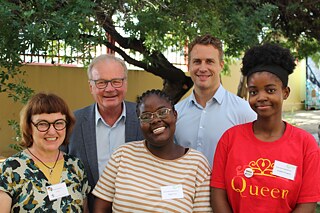 The winners of the 2025 Language Competition