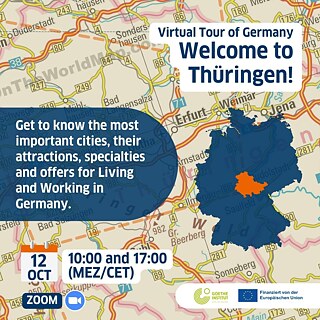 Virtuelle Deutschlandreise - Willkommen in Thüringen