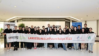 Abschlussveranstaltung der Future Rallye 2023 bei LANXESS Chemical Shanghai