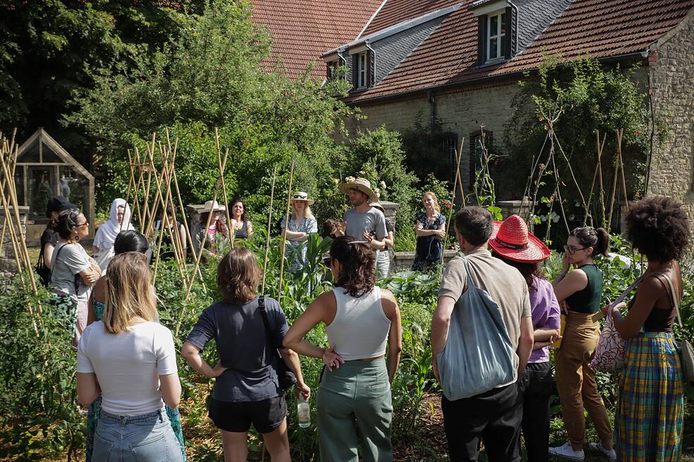 „Towards Perma-cultural Institutions. Exercises in collective thinking“, Stiftung Künstlerdorf Schöppingen 2022