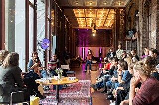 Gespräch mit zwei Fellows, PACT Zollverein, 2022