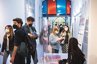 10 Jahre Kulturakademie Tarabya im Kunsthaus Kreuzberg/Bethanien in Berlin.
