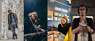 Carlos Bunga - Sara Vondruskova - Leila El-Amaire - Abdellah M. Hassak