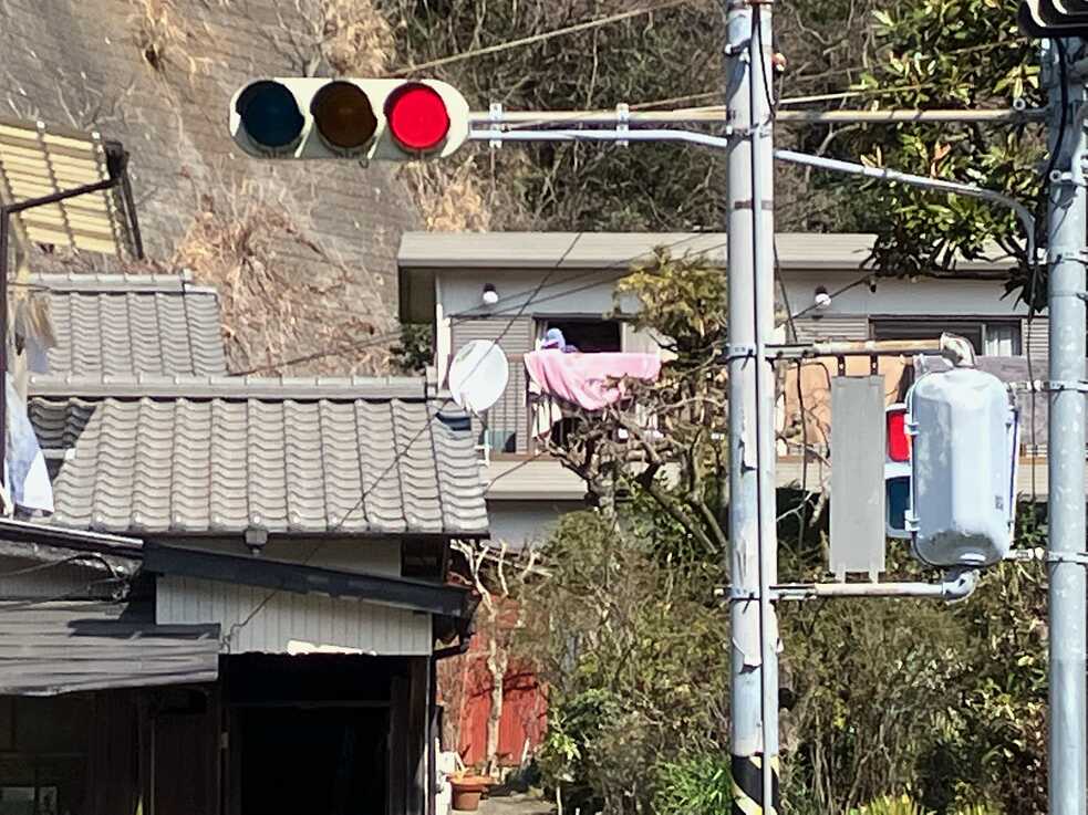 Traffic light horizontal