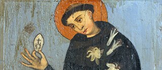 Porträt von Franz von Assisi