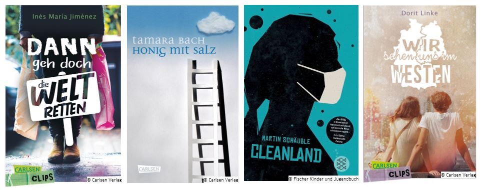 Buchfavoriten für den Schulwettbewerb DAS SPRECHENDE BUCH