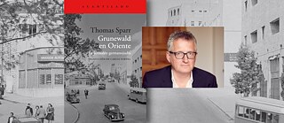 Buchcover und Autorenportait