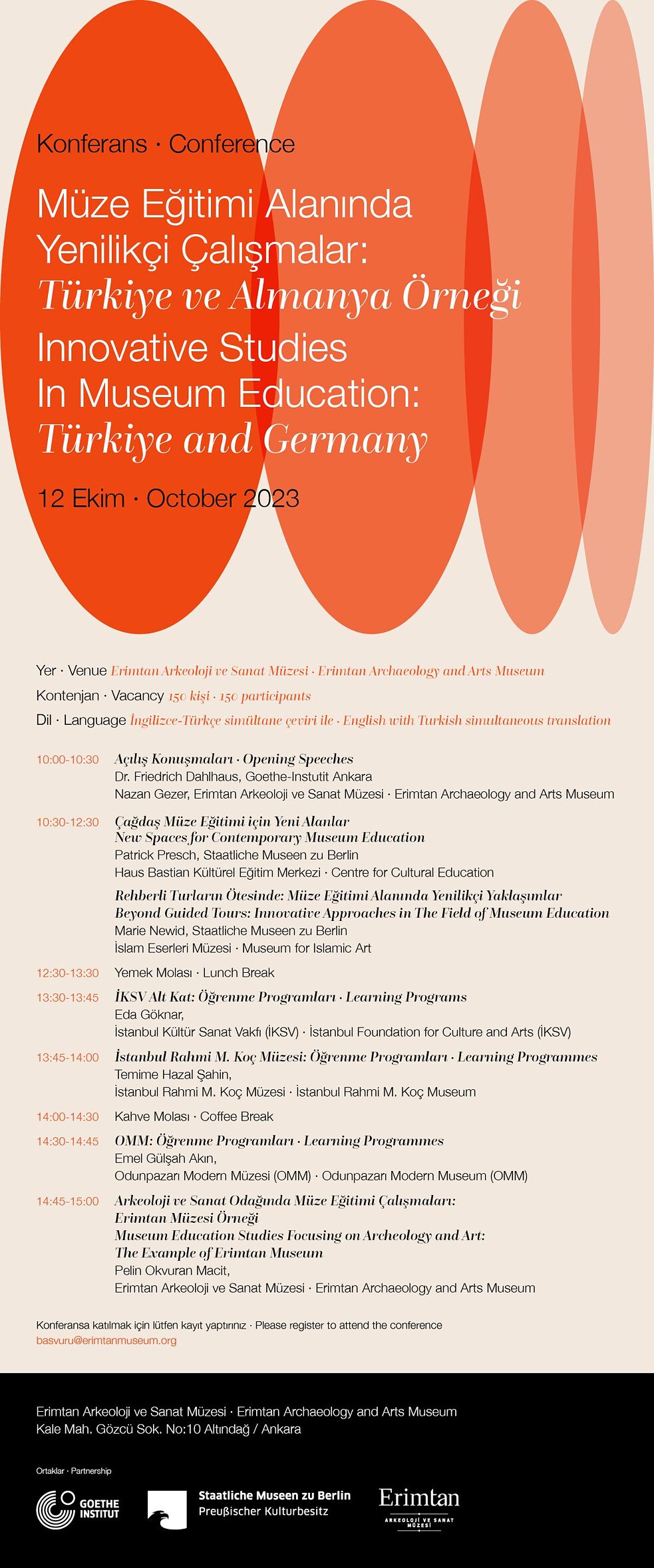 Innovative Ansätze in der Museumspädagogik: Innovative Ansätze in der Museumspädagogik: / Programm