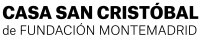 Logo Casa San Cristóbal de Fundación Montemadrid