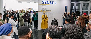 Senses Art Exhibition Opening Night - Goethe-Institut Johannesburg  © © Thabang Radebe Senses Art Exhibition - Goethe-Institut Johannesburg 