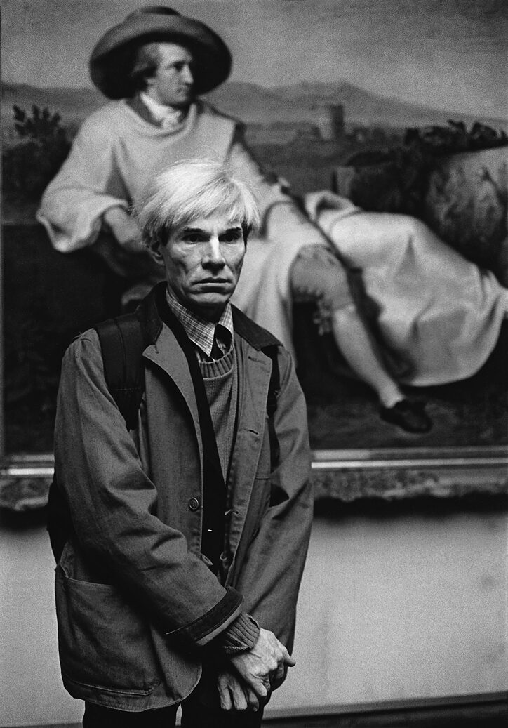Andy Warhol, 1981