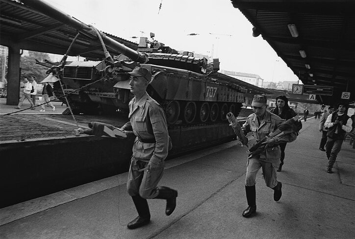 Die letzten russischen Truppen verlassen Deutschland, 1994