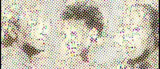 String Theory I (2019 2020 AI Art, Digital Collage)