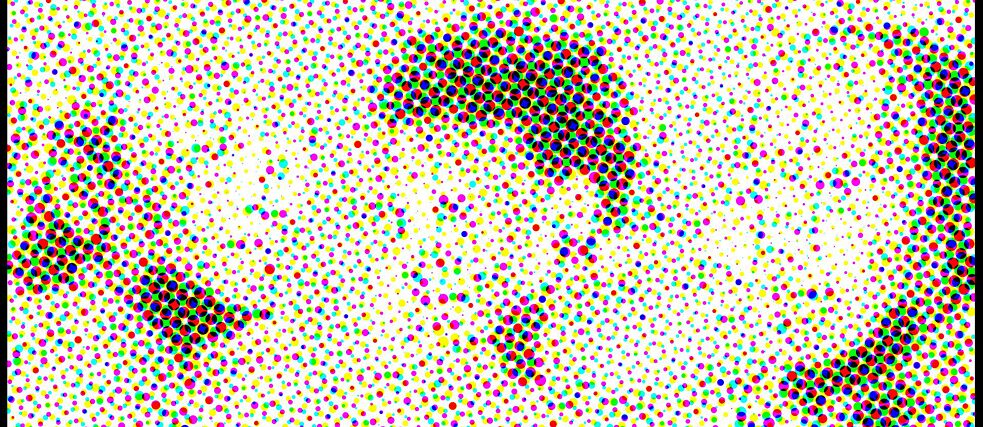 String Theory I (2019 2020 AI Art, Digital Collage)