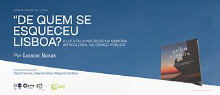 Einladung De quem se esqueceu Lisboa