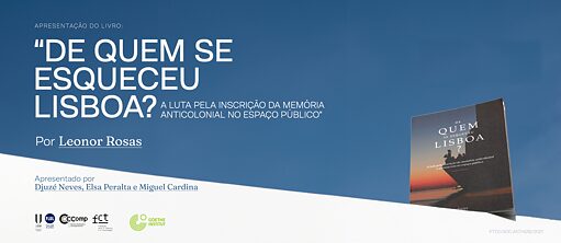 Convite De quem se esqueceu Lisboa
