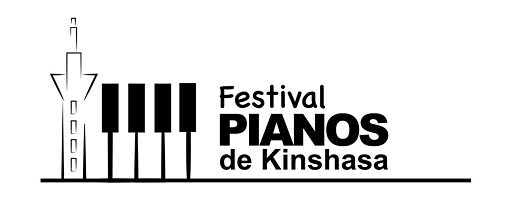 Logo Festival pianos de Kinshasa