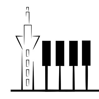 Logo Festival pianos de Kinshasa