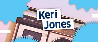 ZEITGEISTER ON AIR #4: Keri Jones