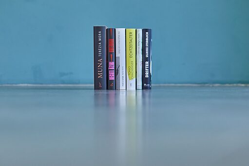 de seks bøkene på kortlisten for den tyske bokprisen 2023