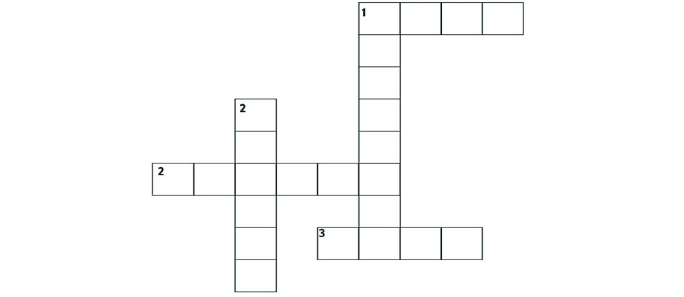 Kreuzworträtsel „Gesunde Ernährung“