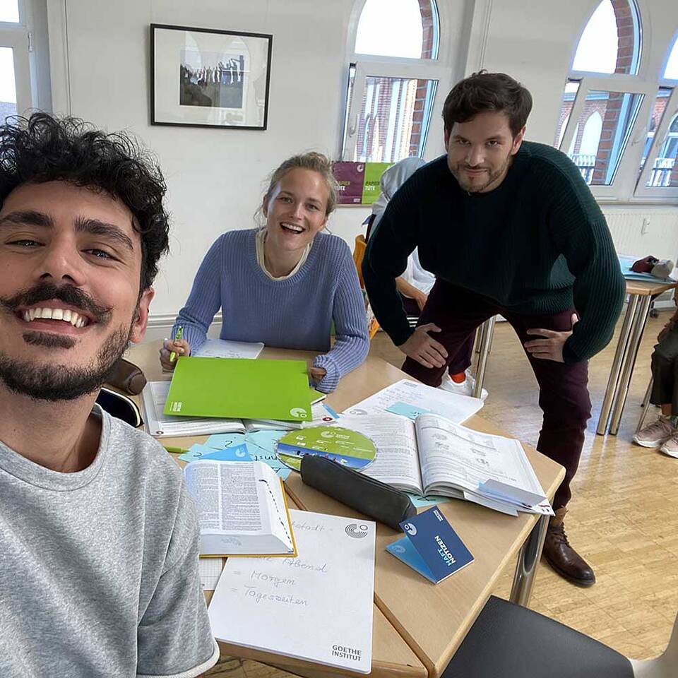 Goethe Institut Frankfurt Sprachschule Deutschkurse Deutschkurse - A1–C2 - Goethe-Institut