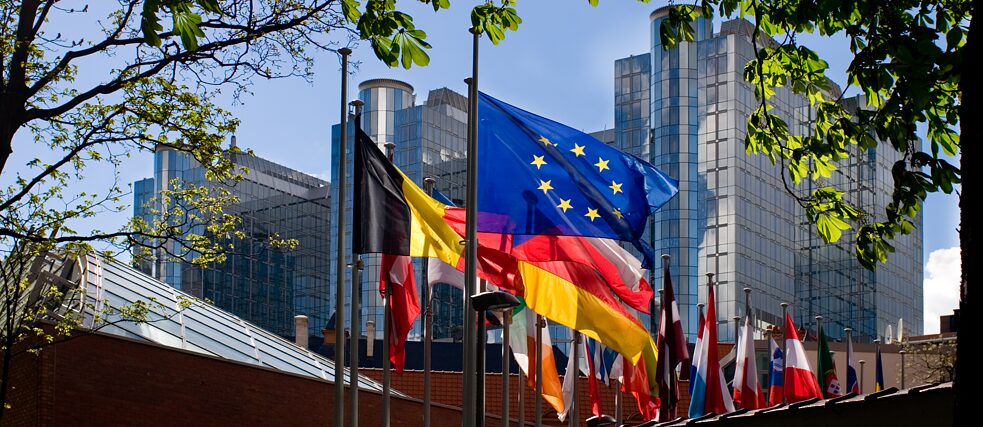 Das Goethe-Institut EU-Verbindungsbüro hat seinen Sitz in Brüssel