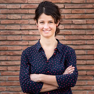 Institutsleiterin Dr. Antonia Blau