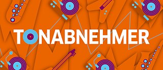 Tonabnehmer Keyvisual mit Text