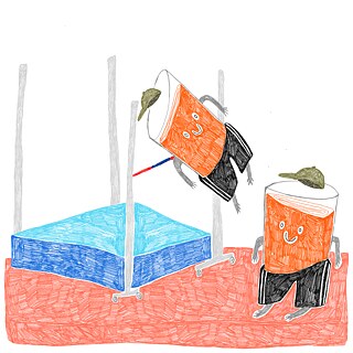 Agave syrup squad doing the high jump