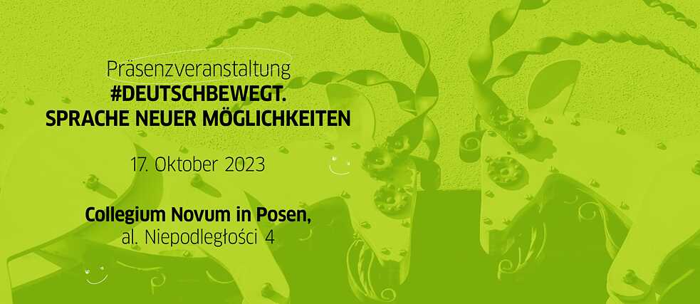 Posen #deutschbewegt