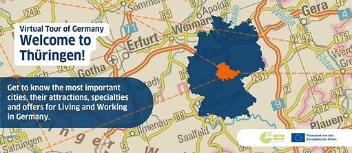 Virtual Tour of Germany - Welcome to Thüringen