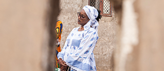 Ökologisches Textilfärben In Sebkha