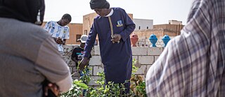 Junge Unternehmerinnen und Unternehmer gegen den Klimawandel