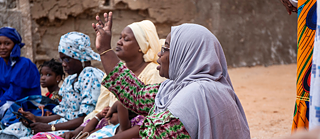 Ökologisches Textilfärben In Sebkha