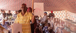 Auf dem Weg des Abfalls