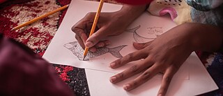 Auf dem Weg des Abfalls