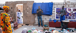 Ökologisches Textilfärben In Sebkha