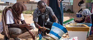 Junge Unternehmerinnen und Unternehmer gegen den Klimawandel