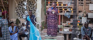 Auf dem Weg des Abfalls