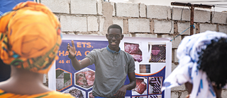 Ökologisches Textilfärben In Sebkha