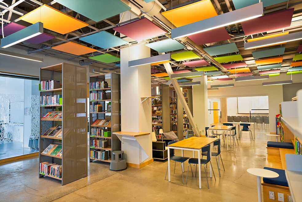 Multifunctional room at the Goethe-Institut Montreal