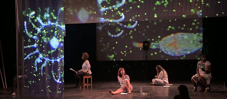 Black is not Black and white is not white | Festival Part'âges Richard Essame