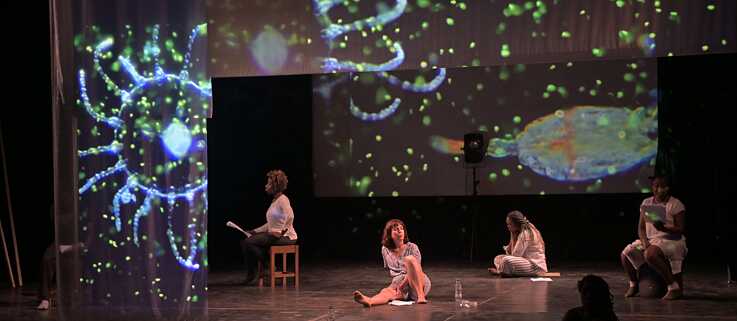 Black is not Black and white is not white | Festival Part'âges Richard Essame