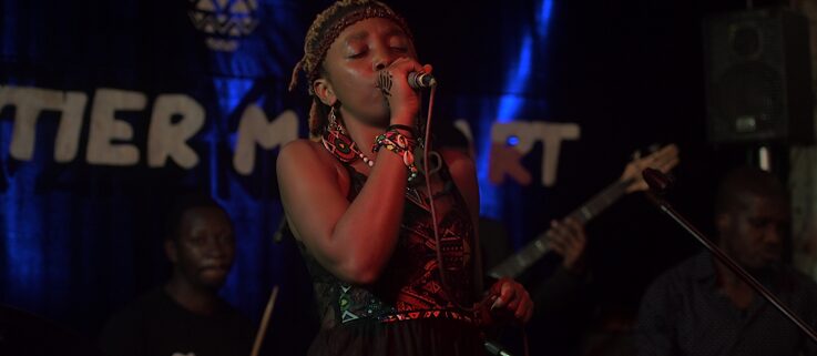 Black is not Black and white is not white | Festival Part'âges Richard Essame