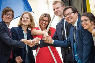 Abiturient*innen im Europakolleg