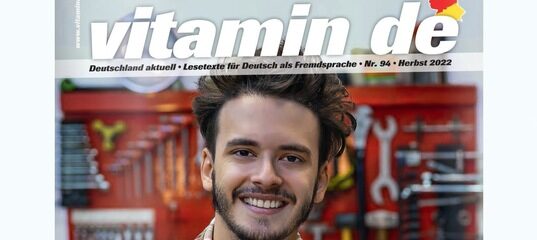 vitamin de: Ausgabe Herbst 2022